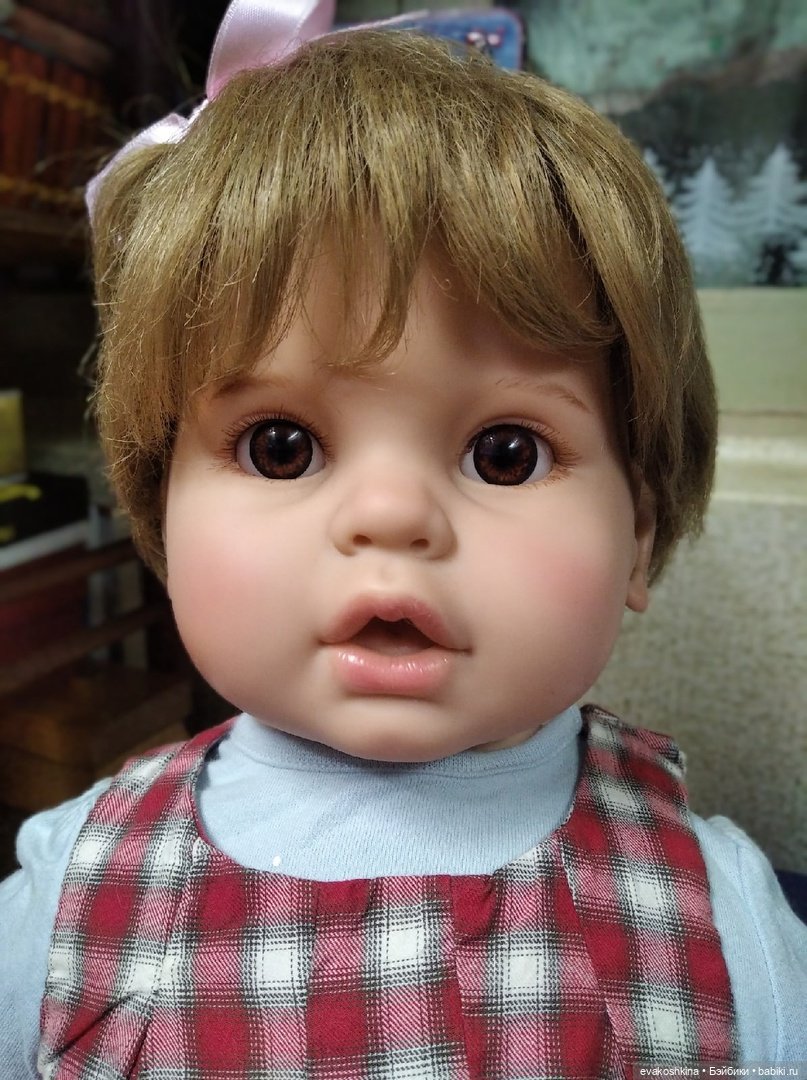 Переделка большой турецкой куклы (фото 9)