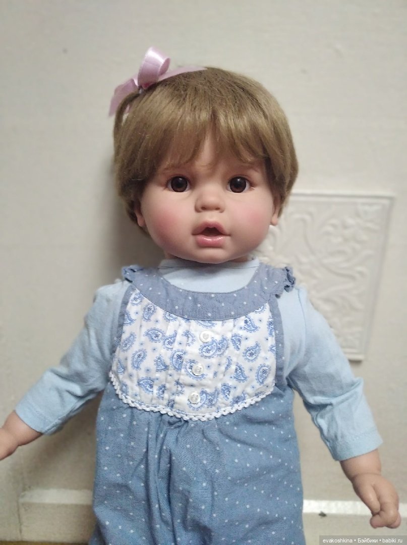 Переделка большой турецкой куклы