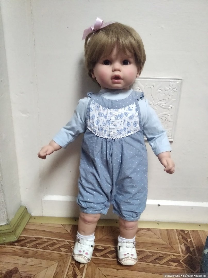 Переделка большой турецкой куклы (фото 8)