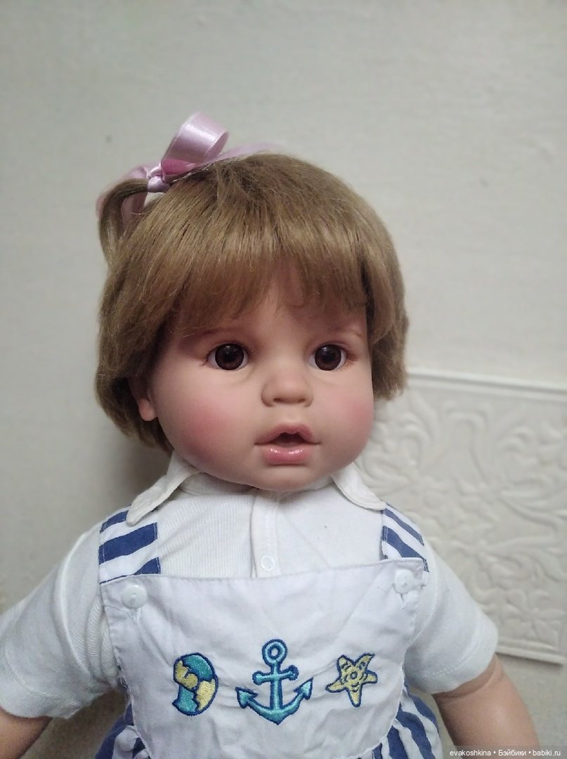 Переделка большой турецкой куклы (фото 7)