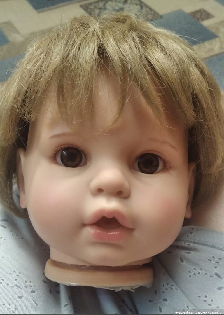 Переделка большой турецкой куклы (фото 2)