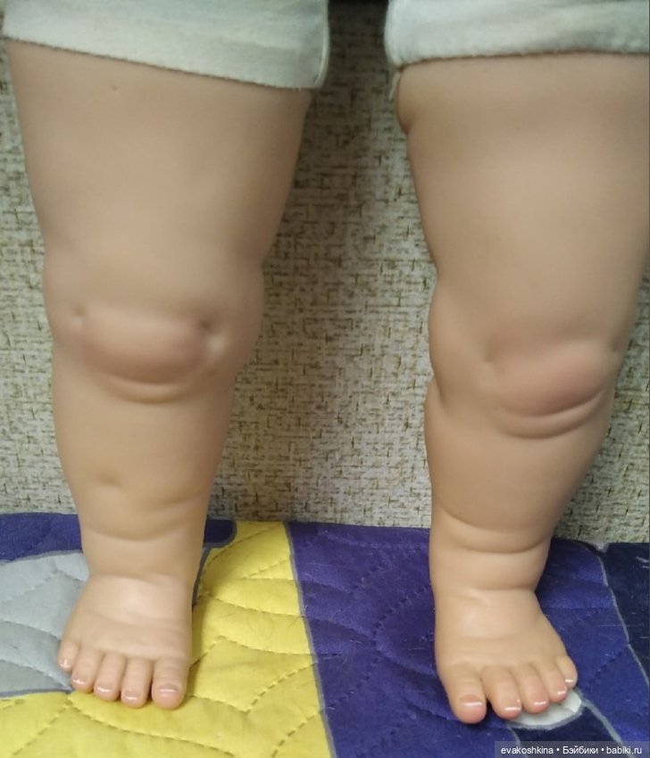 Переделка большой турецкой куклы