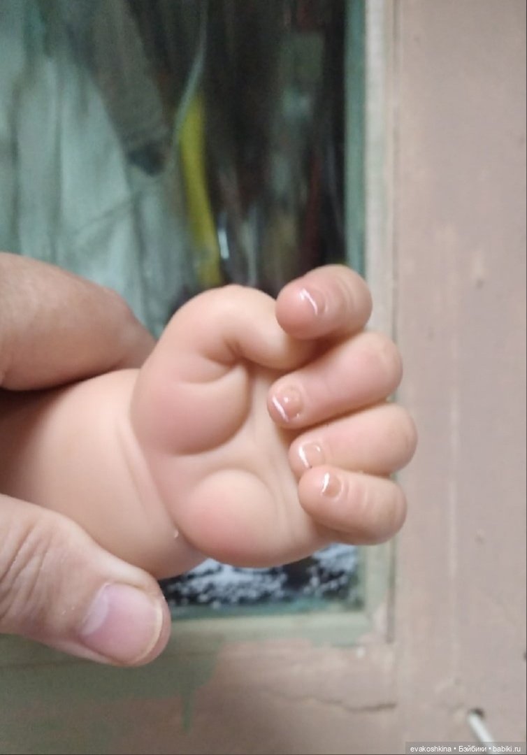 Переделка большой турецкой куклы