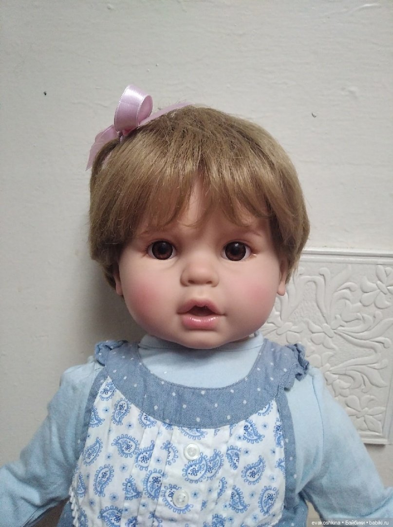 Переделка большой турецкой куклы (фото 5)