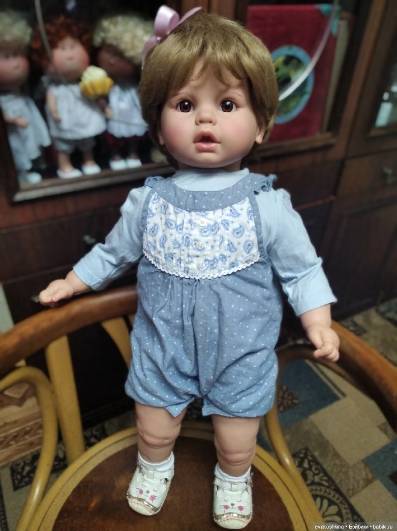 Переделка большой турецкой куклы