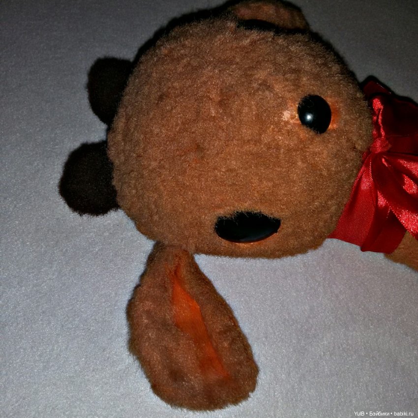 ...Большие глаза — Игрушки СССР и советского детства: резиновые (фото 6)