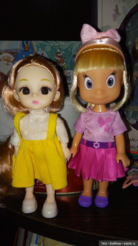 Куколка от Карапуз Мэри по мультсериалу "Клео и Кукин"
