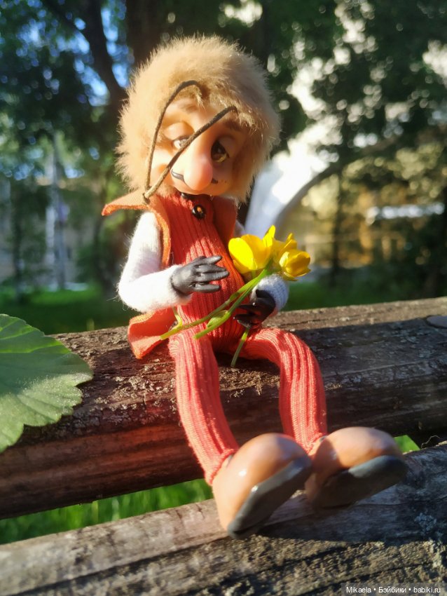А она не пришла — Домашние фото авторских кукол: личные коллекции (фото 5)