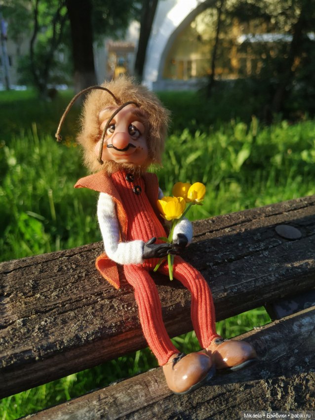 А она не пришла — Домашние фото авторских кукол: личные коллекции (фото 2)