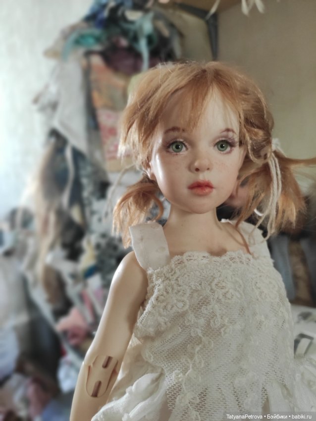 Роза в тёмном лесу — Куклы Dollshe Craft (Доллше): BJD (БЖД)