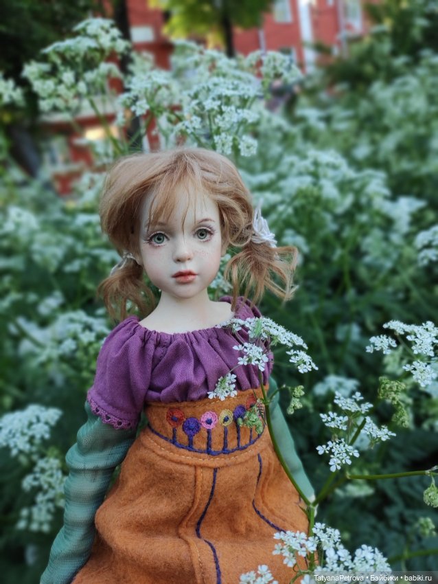 Роза в тёмном лесу — Куклы Dollshe Craft (Доллше): BJD (БЖД)