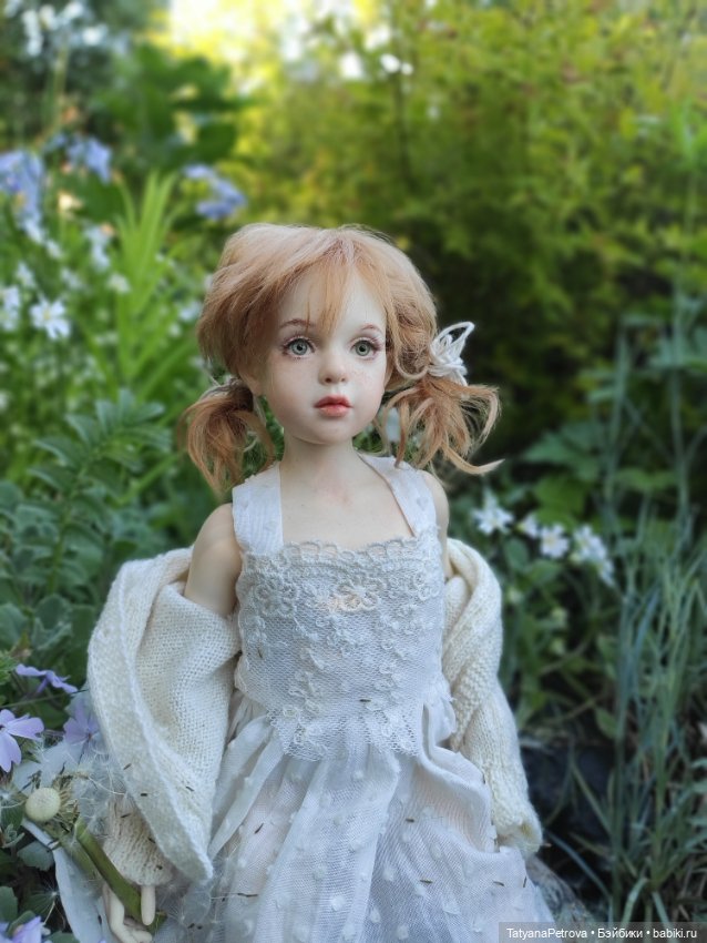 Роза в тёмном лесу — Куклы Dollshe Craft (Доллше): BJD (БЖД) (фото 5)