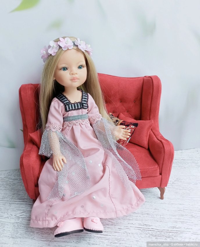 Моя новая девочка Араминта 🌸