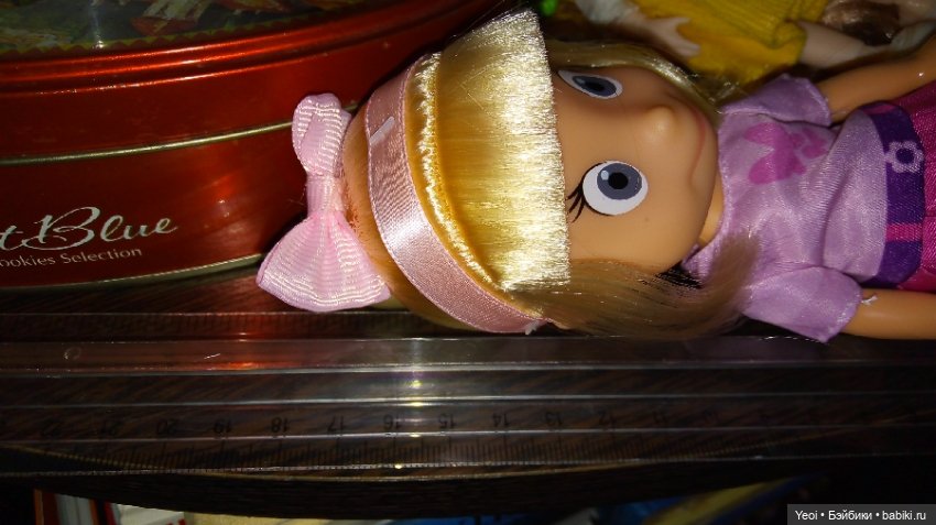 Куколка от Карапуз Мэри по мультсериалу "Клео и Кукин"