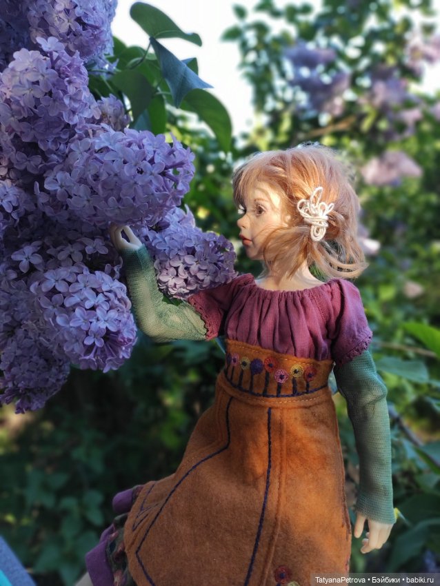 Роза в тёмном лесу — Куклы Dollshe Craft (Доллше): BJD (БЖД) (фото 10)