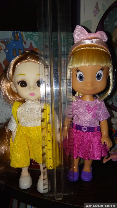 Куколка от Карапуз Мэри по мультсериалу "Клео и Кукин"