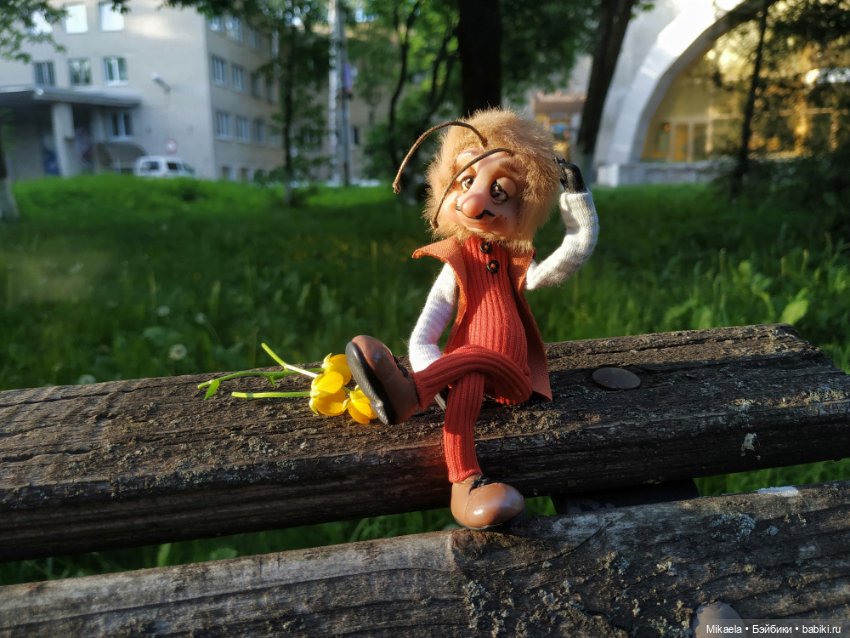 А она не пришла — Домашние фото авторских кукол: личные коллекции (фото 9)