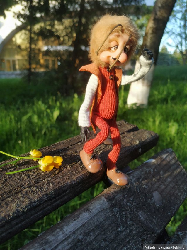 А она не пришла — Домашние фото авторских кукол: личные коллекции (фото 8)