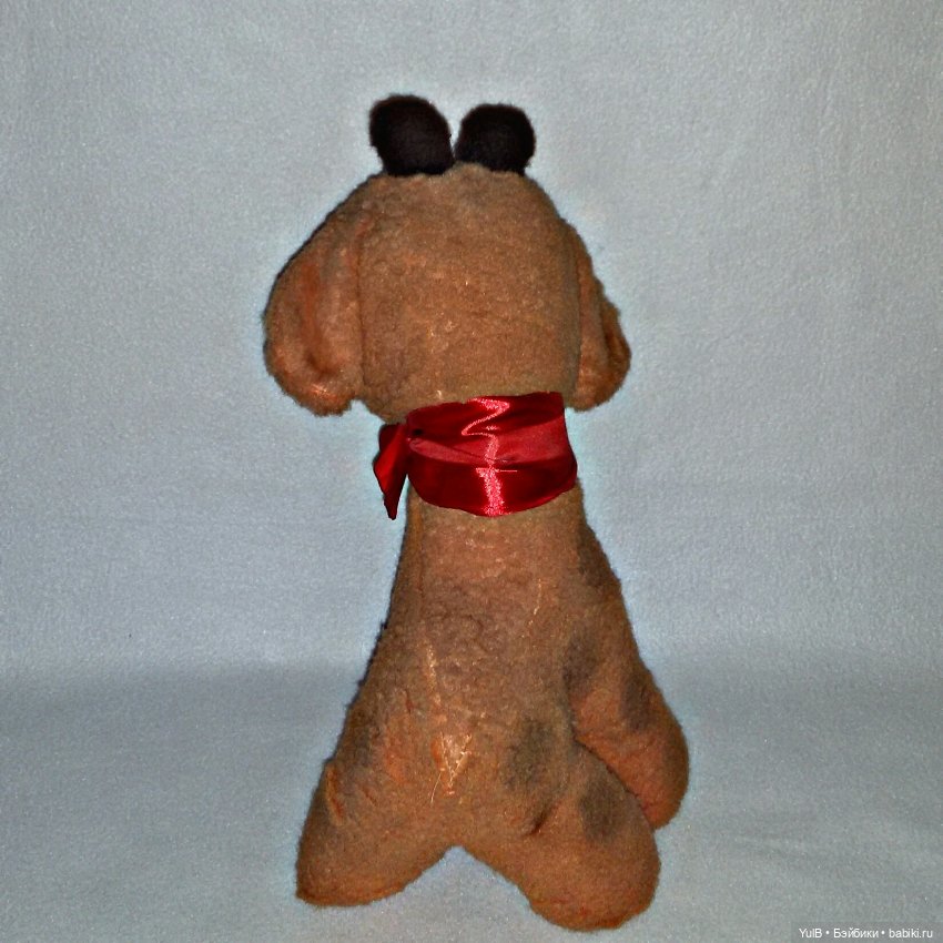 ...Большие глаза — Игрушки СССР и советского детства: резиновые (фото 4)