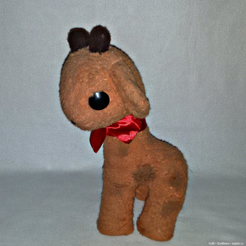 ...Большие глаза — Игрушки СССР и советского детства: резиновые (фото 2)