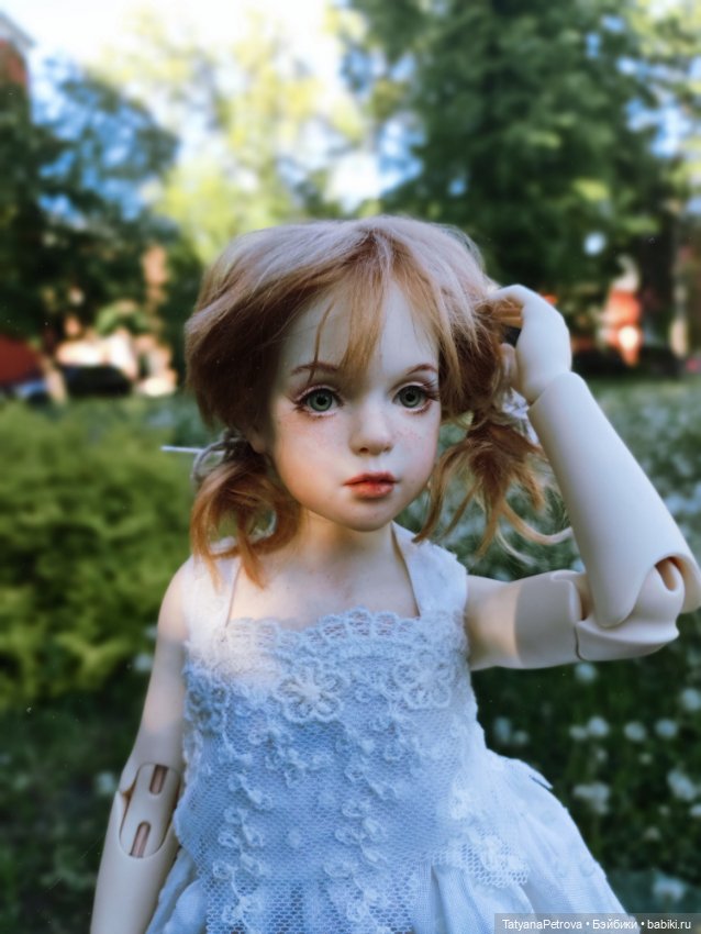 Роза в тёмном лесу — Куклы Dollshe Craft (Доллше): BJD (БЖД)
