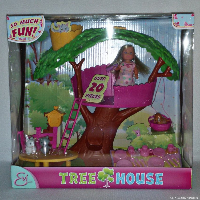 ...Построив дом, посадила дерево