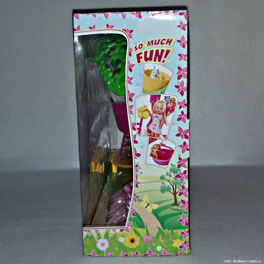 ...Построив дом, посадила дерево