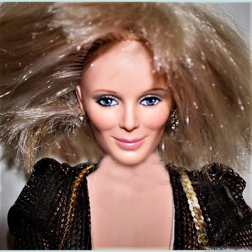 Перепись КуклоНаселения. Кристл, Krystle-Carrington, Series-DYNASTY, 19”-World-Doll, 1985-vintage-doll (фото 5)