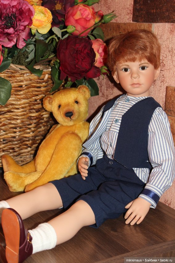 Цвет настроения - желтый — Авторские мишки Тедди и друзья: фото