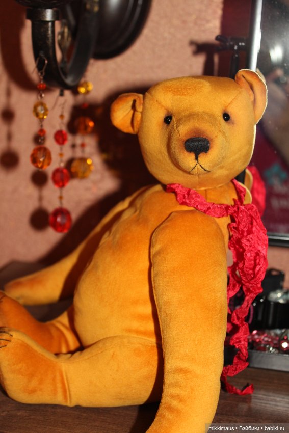 Цвет настроения - желтый — Авторские мишки Тедди и друзья: фото (фото 2)