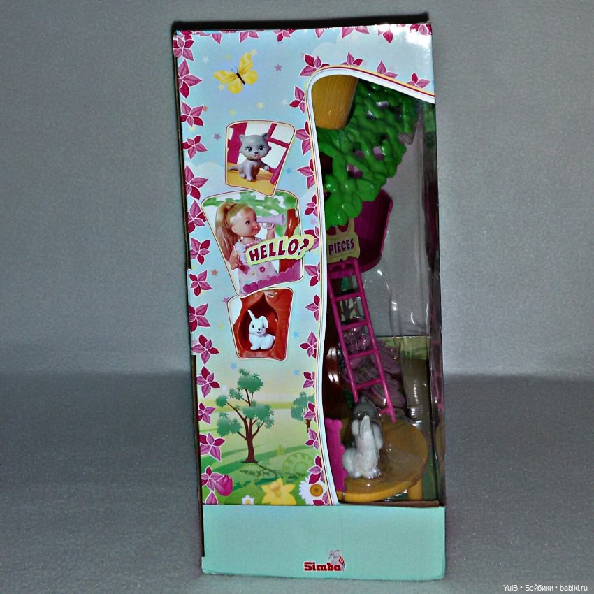 ...Построив дом, посадила дерево