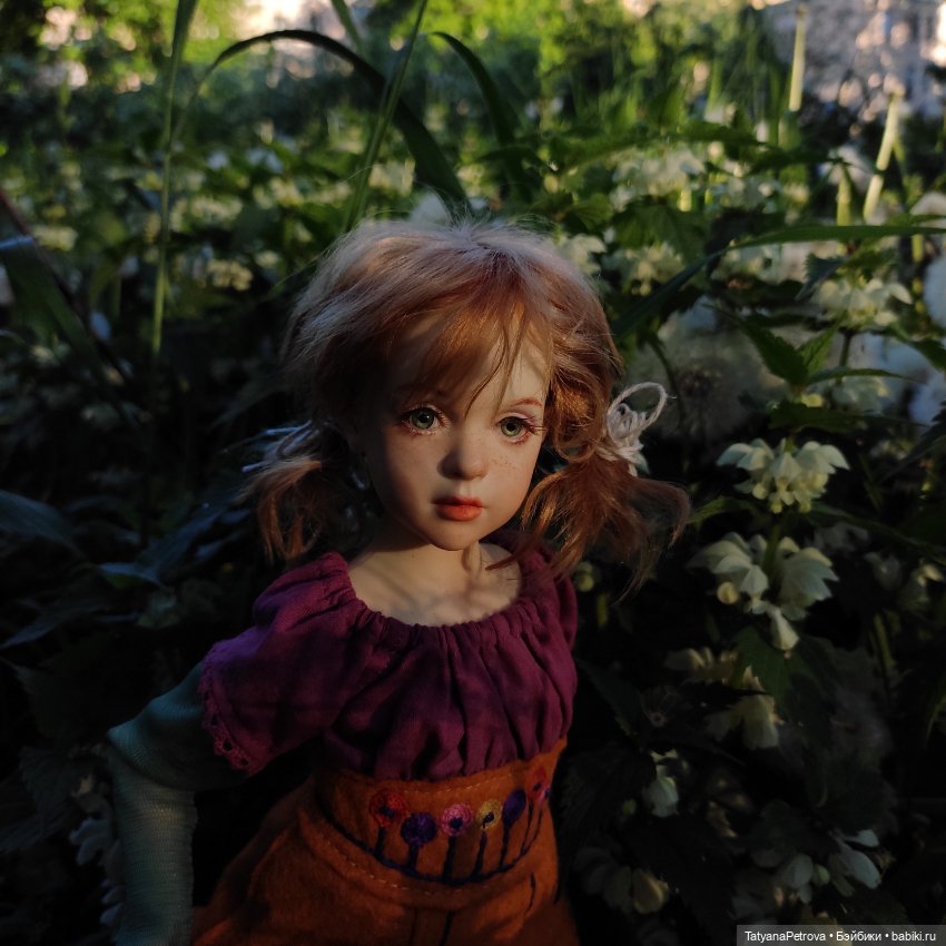 Роза в тёмном лесу — Куклы Dollshe Craft (Доллше): BJD (БЖД) (фото 7)