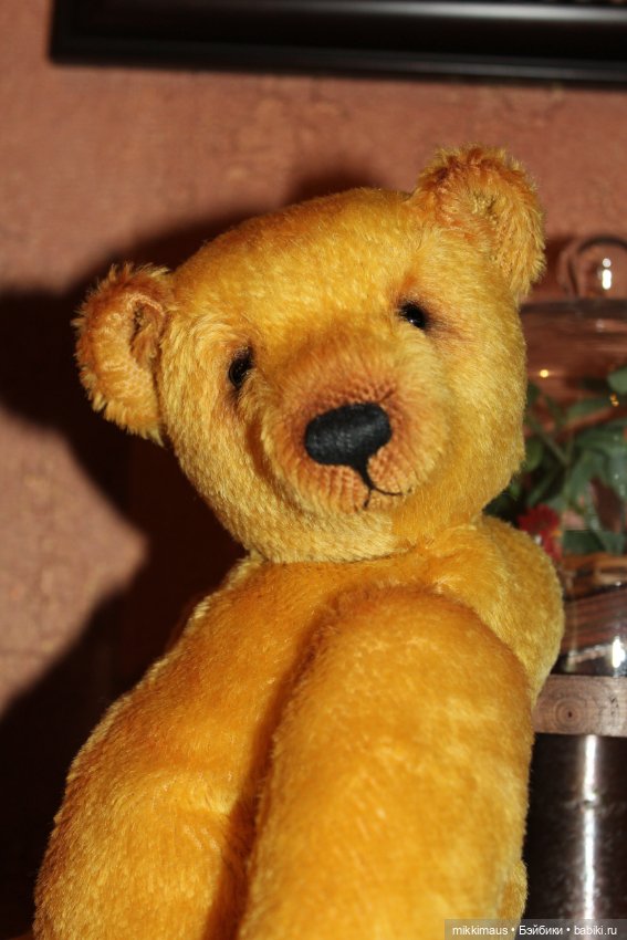 Цвет настроения - желтый — Авторские мишки Тедди и друзья: фото