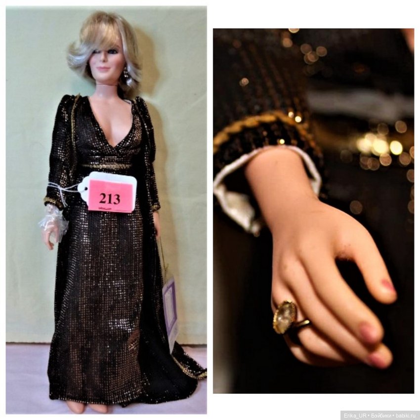 Перепись КуклоНаселения. Кристл, Krystle-Carrington, Series-DYNASTY, 19”-World-Doll, 1985-vintage-doll