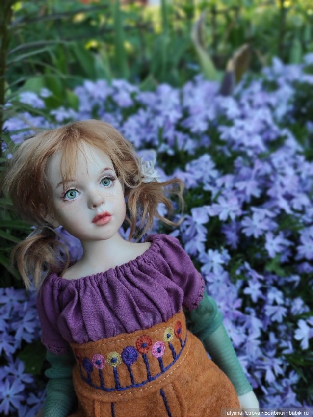 Роза в тёмном лесу — Куклы Dollshe Craft (Доллше): BJD (БЖД)