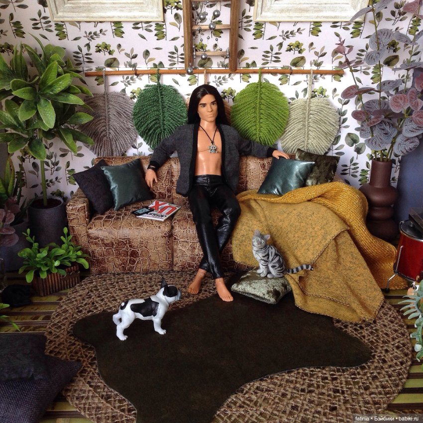 Новенькие Looks в семье.. новый диван.. новенькие аксы.. а похвастаться забыла