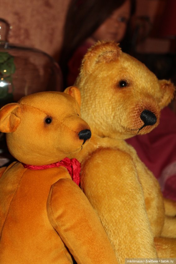 Цвет настроения - желтый — Авторские мишки Тедди и друзья: фото (фото 9)