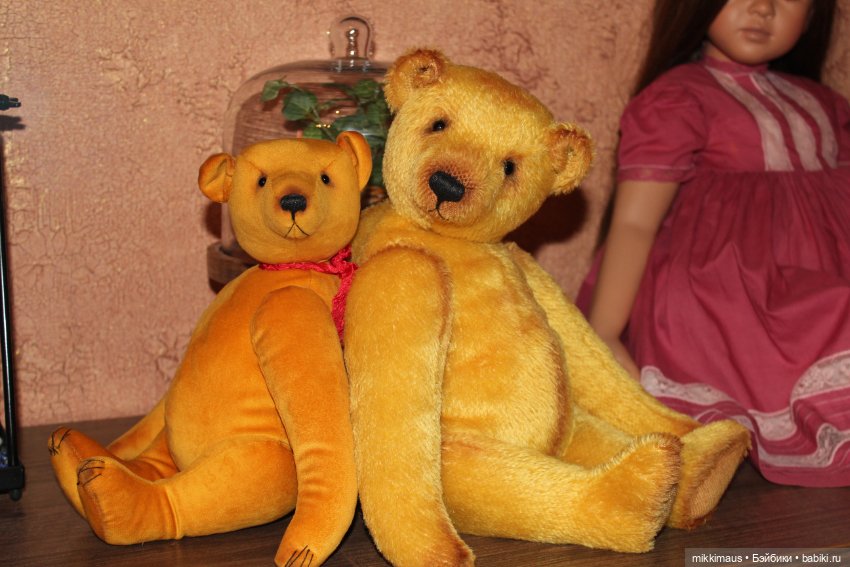 Цвет настроения - желтый — Авторские мишки Тедди и друзья: фото (фото 7)