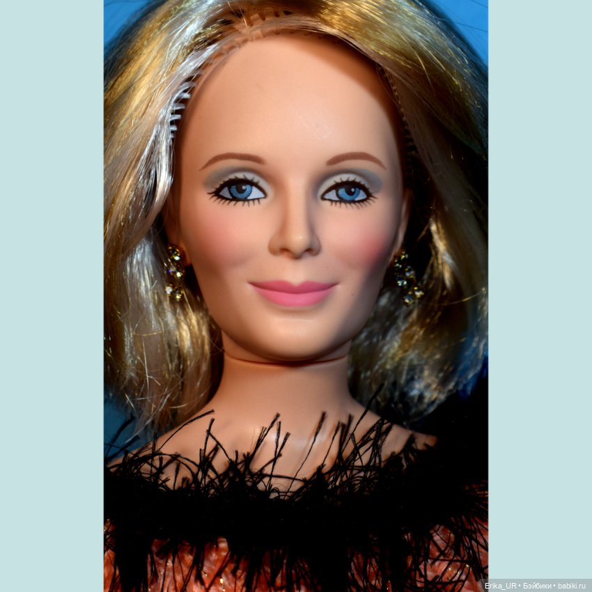 Перепись КуклоНаселения. Кристл, Krystle-Carrington, Series-DYNASTY, 19”-World-Doll, 1985-vintage-doll (фото 10)