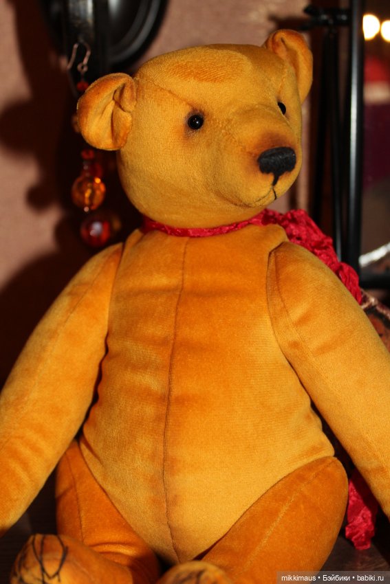 Цвет настроения - желтый — Авторские мишки Тедди и друзья: фото (фото 3)