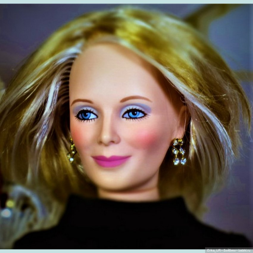 Перепись КуклоНаселения. Кристл, Krystle-Carrington, Series-DYNASTY, 19”-World-Doll, 1985-vintage-doll