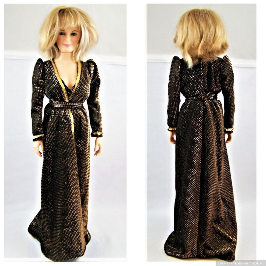 Перепись КуклоНаселения. Кристл, Krystle-Carrington, Series-DYNASTY, 19”-World-Doll, 1985-vintage-doll