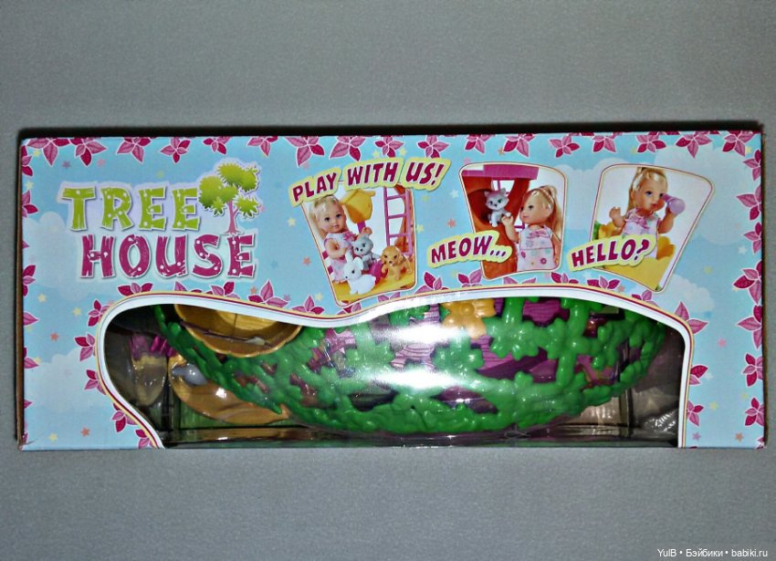 ...Построив дом, посадила дерево