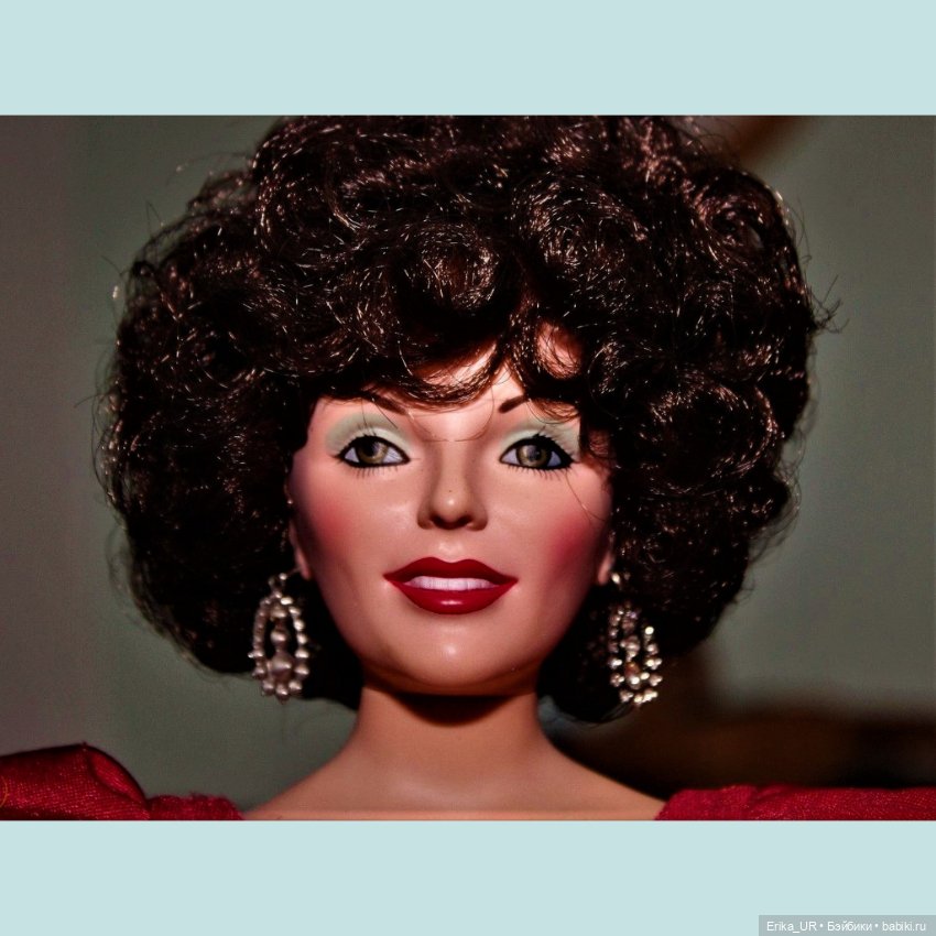Перепись КуклоНаселения. Кристл, Krystle-Carrington, Series-DYNASTY, 19”-World-Doll, 1985-vintage-doll