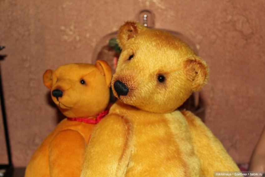 Цвет настроения - желтый — Авторские мишки Тедди и друзья: фото (фото 8)