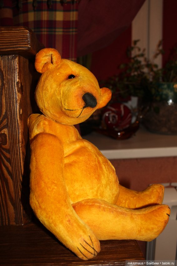 Цвет настроения - желтый — Авторские мишки Тедди и друзья: фото