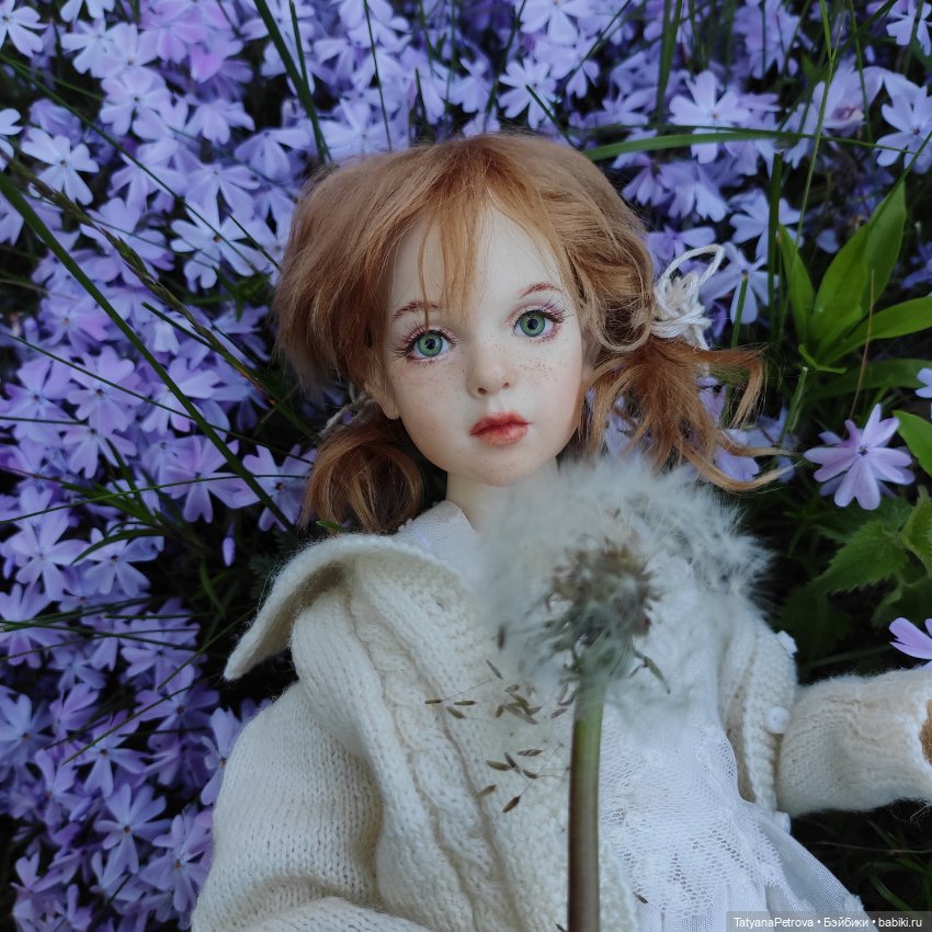 Роза в тёмном лесу — Куклы Dollshe Craft (Доллше): BJD (БЖД)