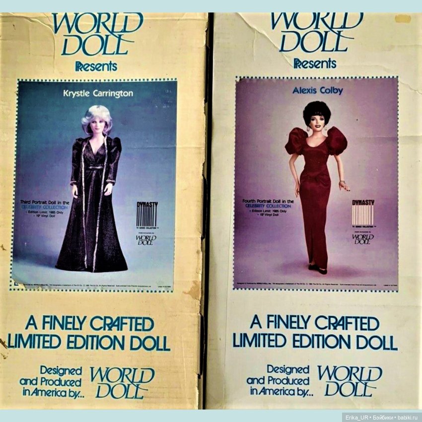 Перепись КуклоНаселения. Кристл, Krystle-Carrington, Series-DYNASTY, 19”-World-Doll, 1985-vintage-doll