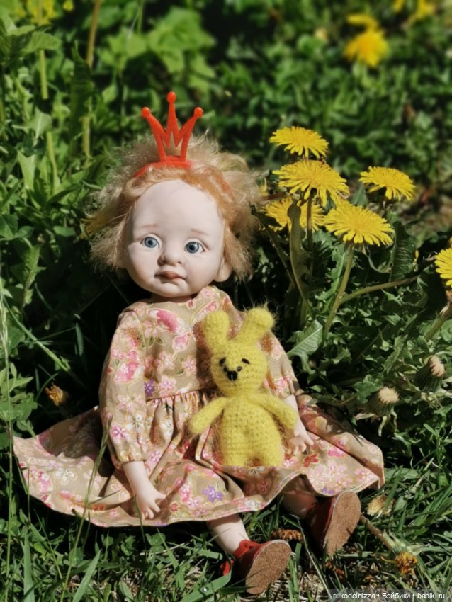 Танечка и солнечный зайчик