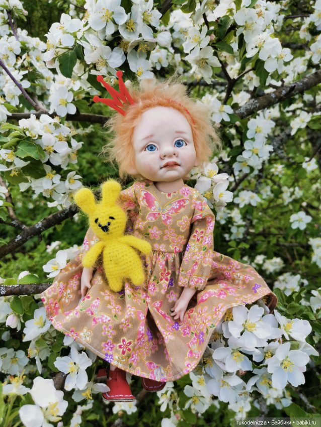 Танечка и солнечный зайчик